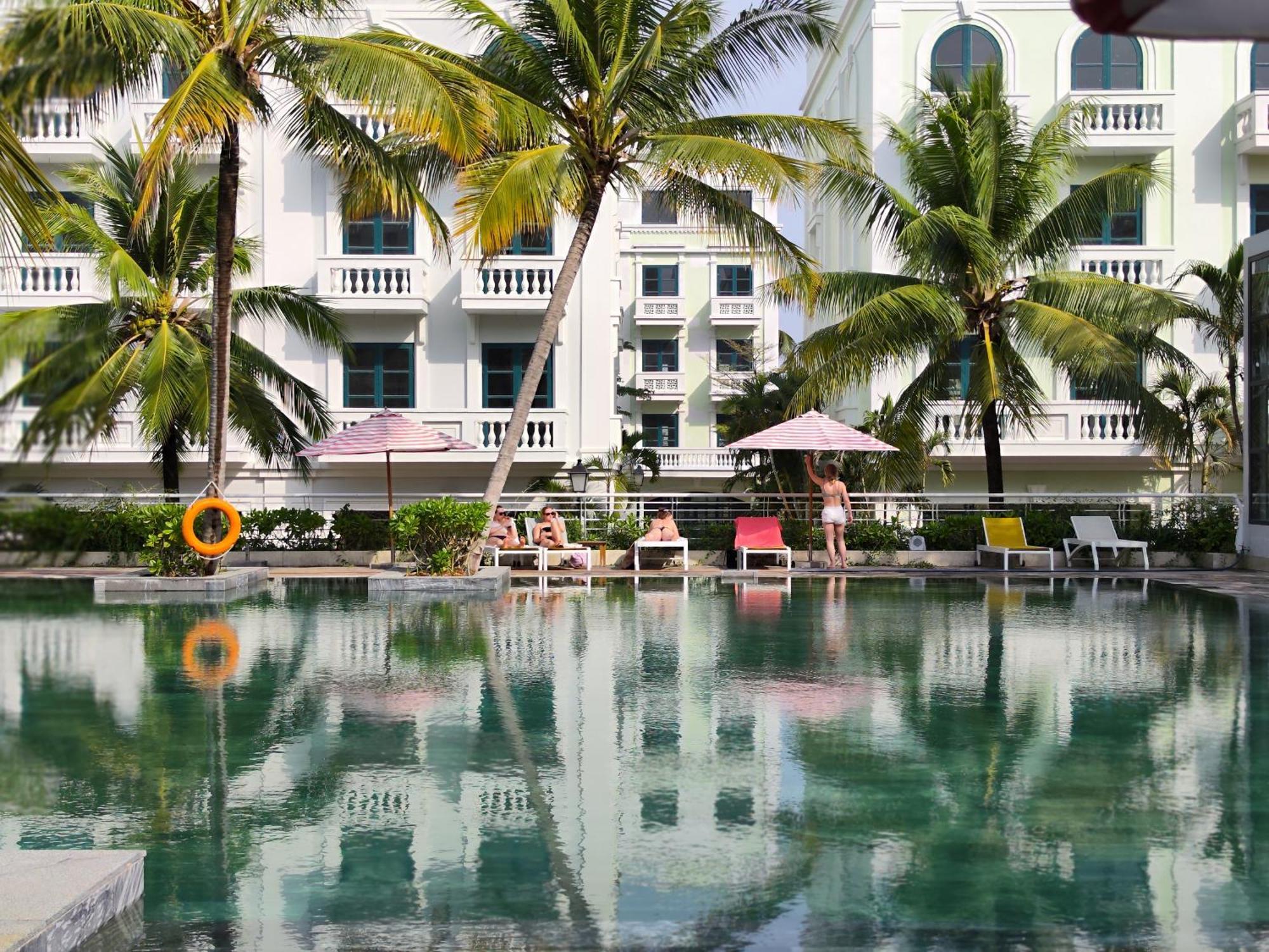 Stella Marina Boutique Hotel Phu Quoc Exterior foto