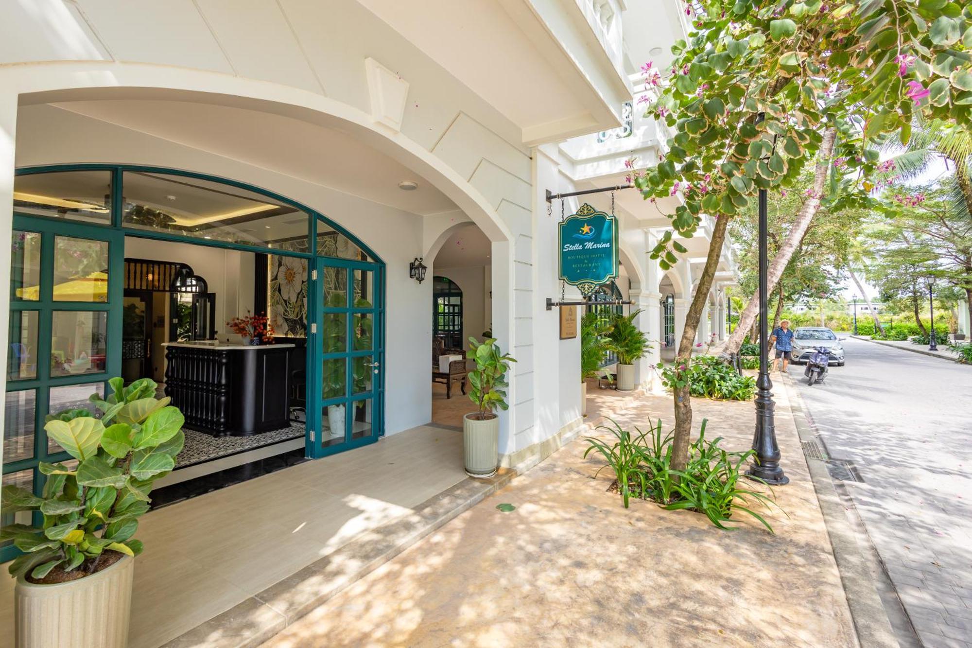 Stella Marina Boutique Hotel Phu Quoc Exterior foto
